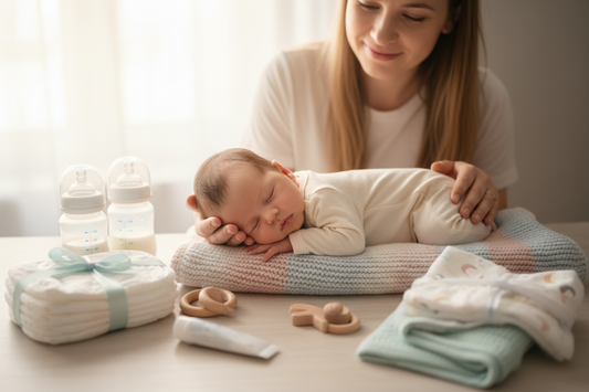 Baby Care Tips for New Parents: A Simple Guide to Your Baby’s First Months