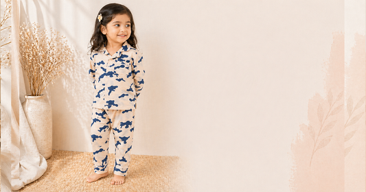 Printed Cotton Nightwear for Comfortable Sleep